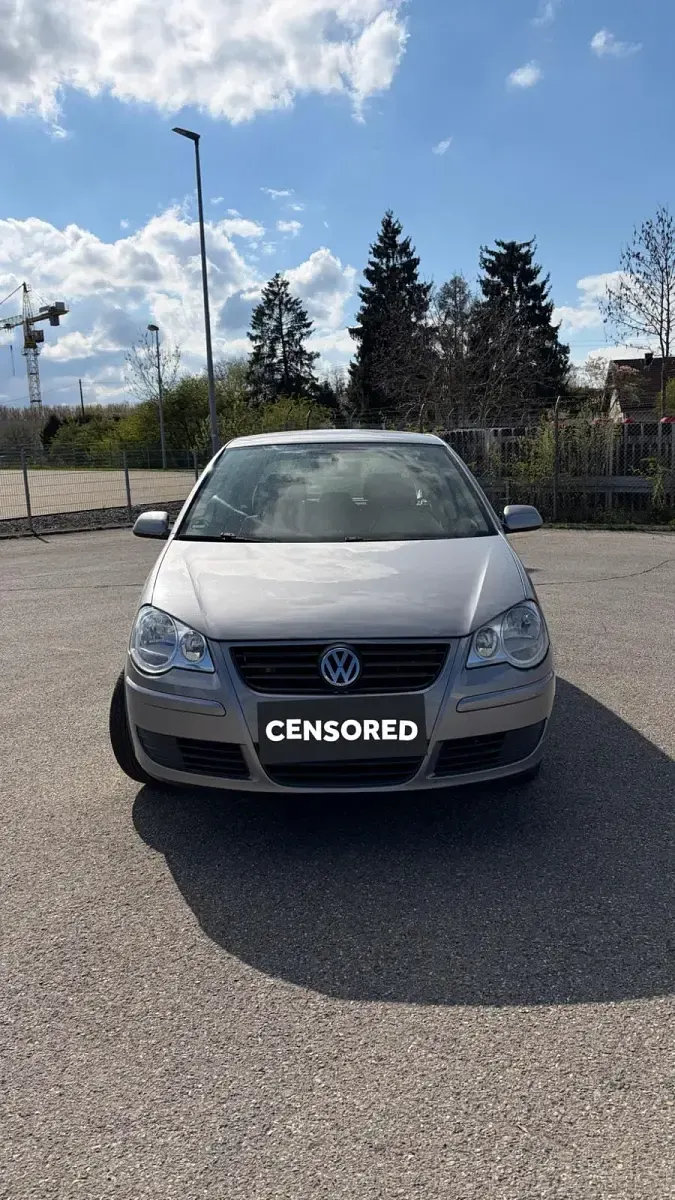 Gebraucht VW Polo 69 PS (50 kW) 2007 Silber Kleinwagen
