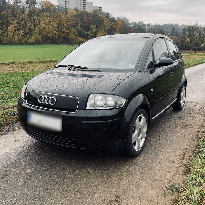 Occasion Audi A2 110 ch (80 kW) 2003 Noir Citadine