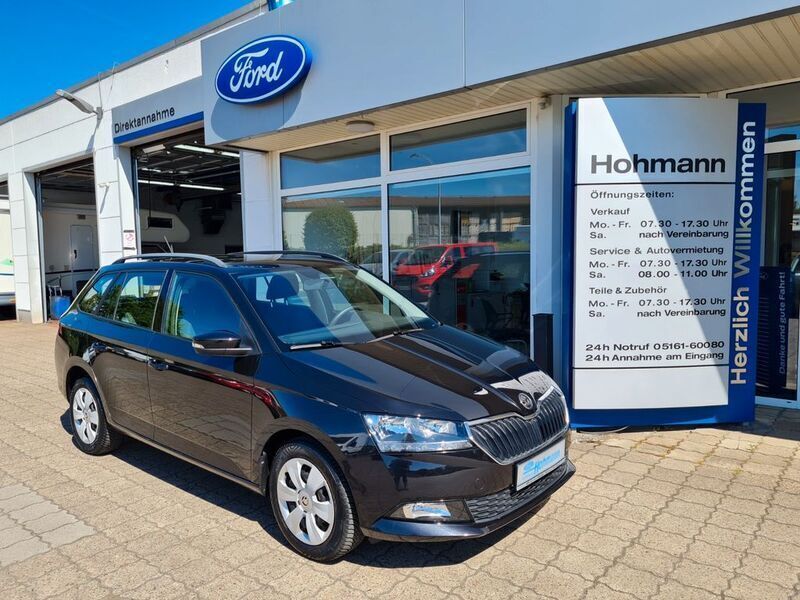 Schwarz Gebraucht 2019 Skoda Fabia Active Kombi | 9.350 € (Fairer Preis) - Bild 1/4