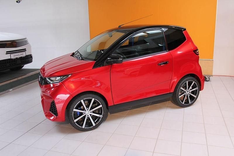 Neu Aixam City GTO 2025 Rot