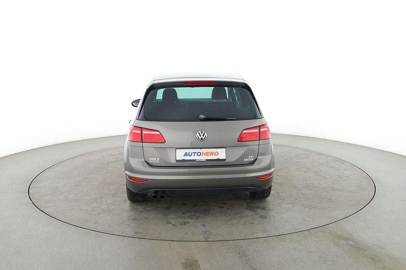 Gebraucht VW Golf Sportsvan LOUNGE 2015 Grau Van / Kleinbus