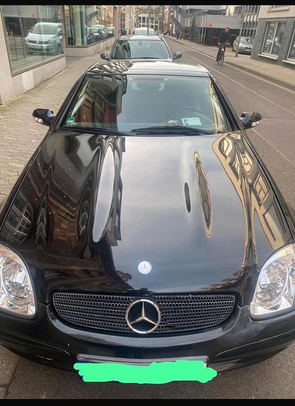 Schwarz Gebraucht 2000 Mercedes SLK200 Cabrio | 4.000 € (Fairer Preis) - Bild 1/4