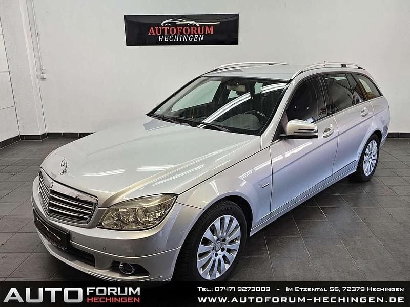 Gebraucht Mercedes C180 156 PS (114 kW) 2008 Silber Kombi