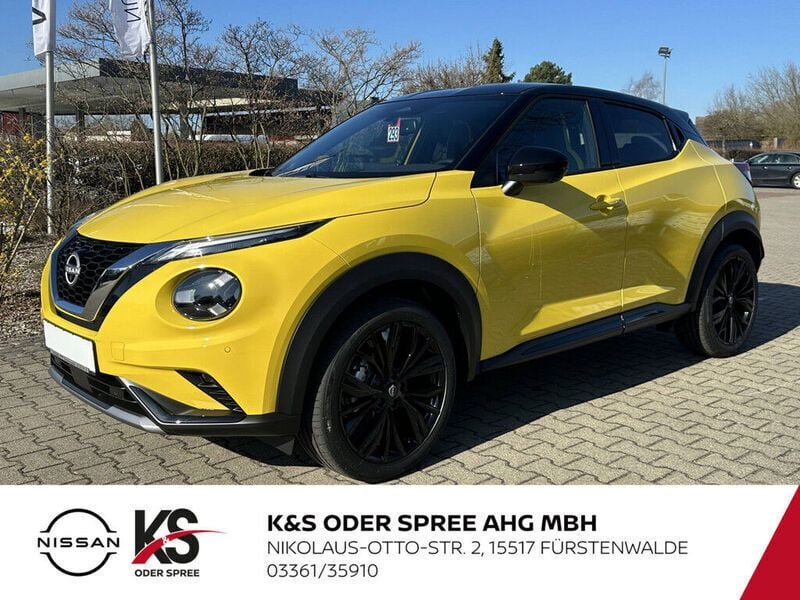 Gelb Neu 2025 Nissan Juke SUV | 29.990 € (Guter Preis) - Bild 1/4