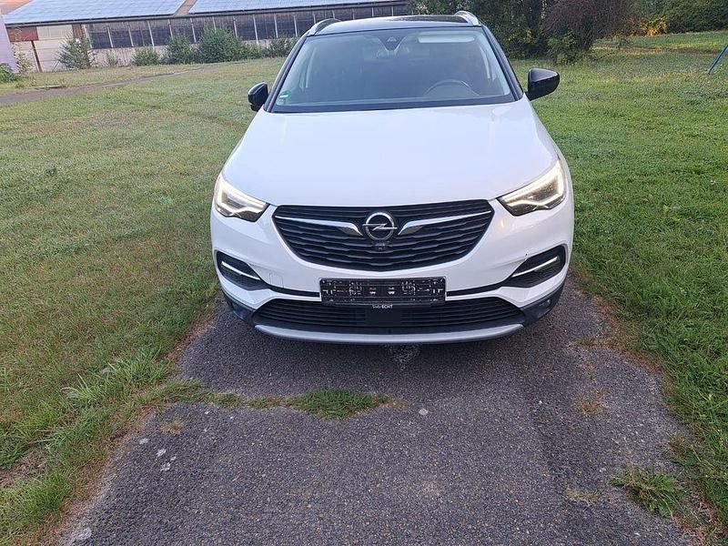 Gebraucht Opel Grandland X Ultimate 177 PS (130 kW) 2020 Weiß SUV