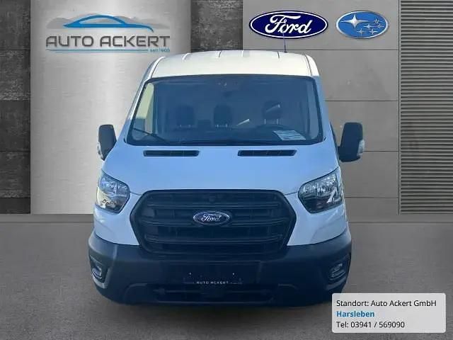 Frostweiß Gebraucht 2022 Ford Transit Trend | 27.990 € (Teuer) - Bild 1/4