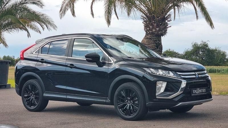 Gebraucht Mitsubishi Eclipse Cross 163 PS (119 kW) 2020 Schwarz SUV