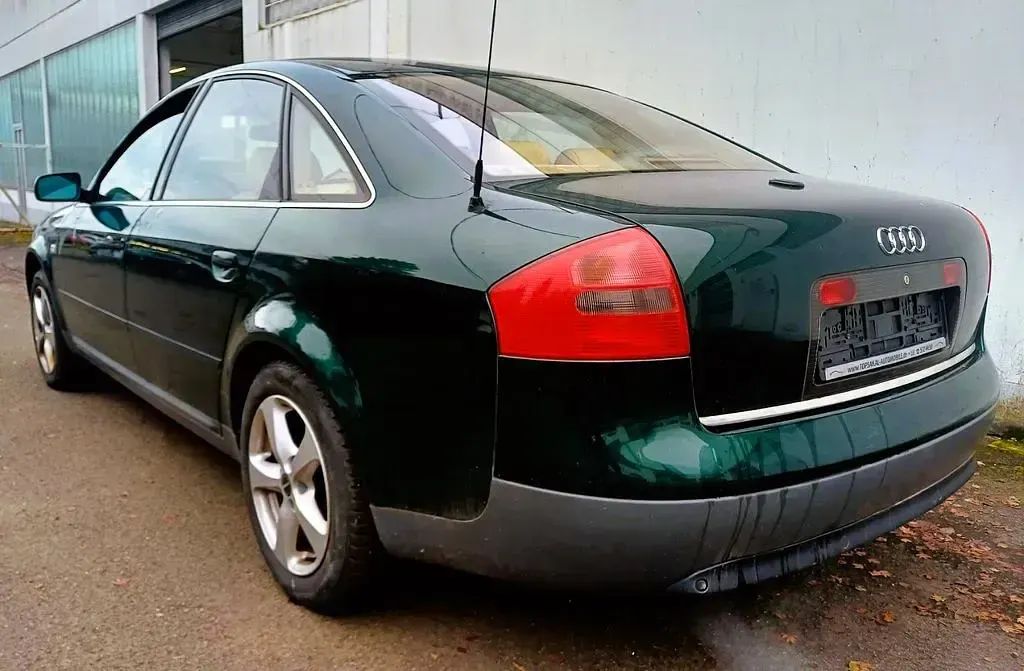 Gebraucht Audi A6 193 PS (141 kW) 1998 Grün Limousine