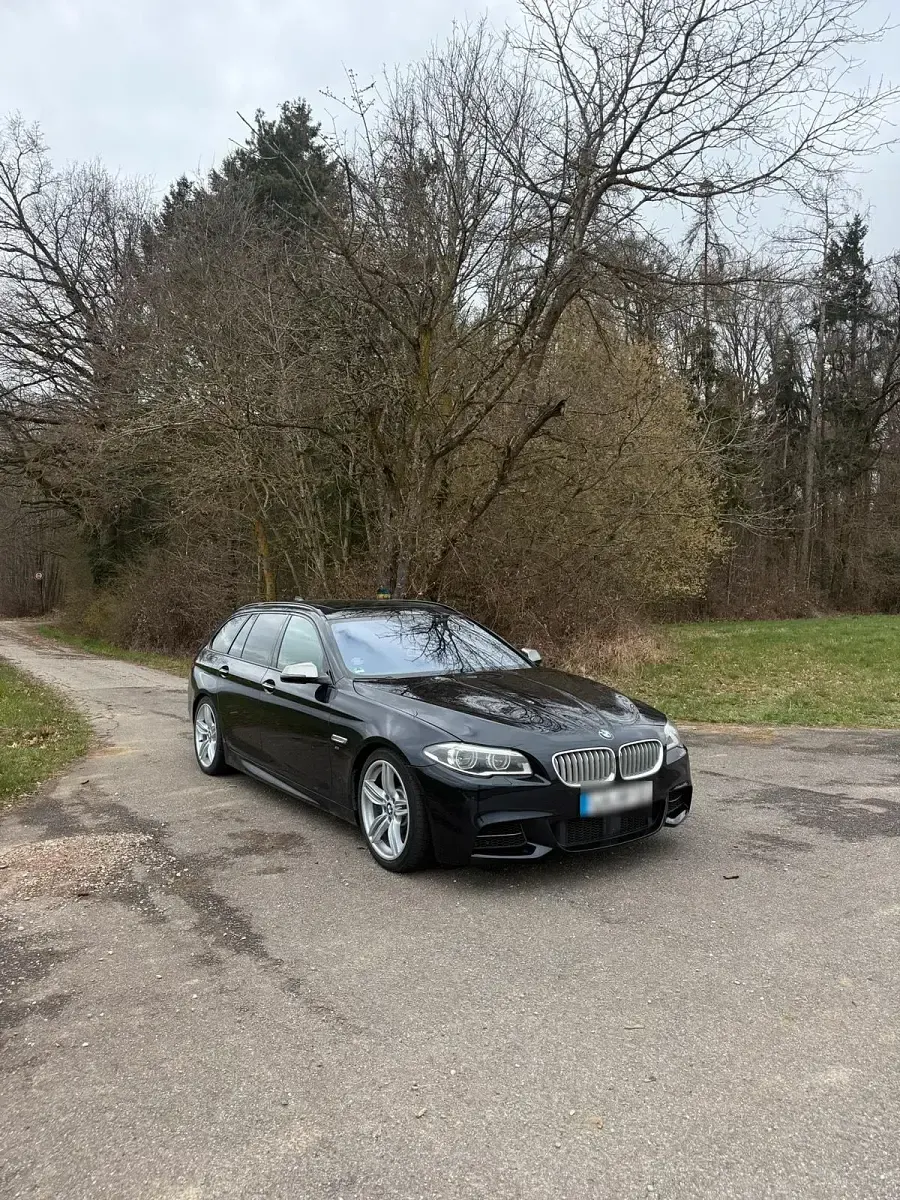 Occasion BMW M550 Shadowline 381 ch (280 kW) 2014 Noir Berline