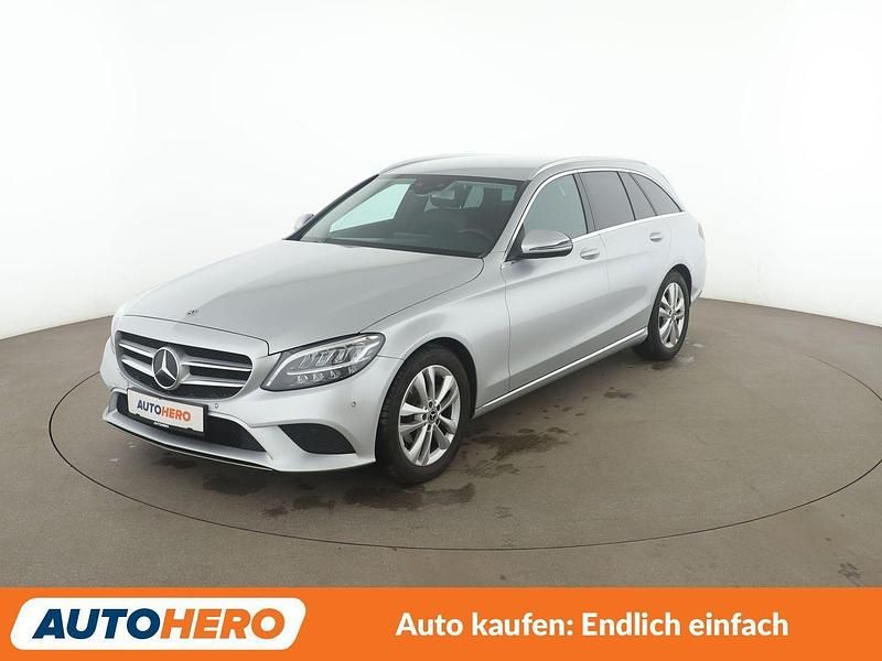 Gebraucht Mercedes C180 Avantgarde 156 PS (114 kW) 2019 Grau Kombi