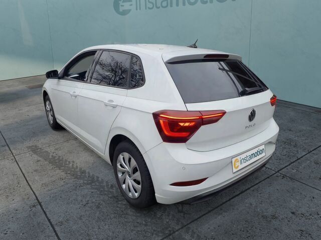Gebraucht VW Polo Move 95 PS (69 kW) 2024 Weiß Limousine