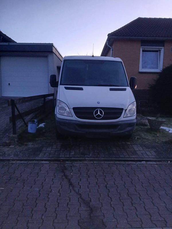 Gebraucht Mercedes Sprinter 129 PS (94 kW) 2013 Weiß Van