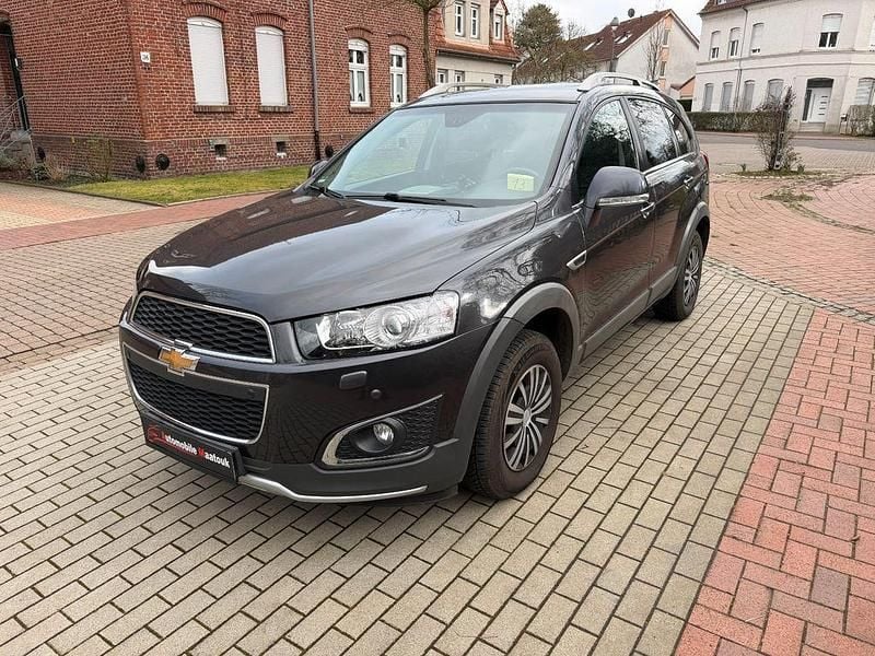 Gebraucht Chevrolet Captiva LTZ 184 PS (135 kW) 2013 Grau SUV