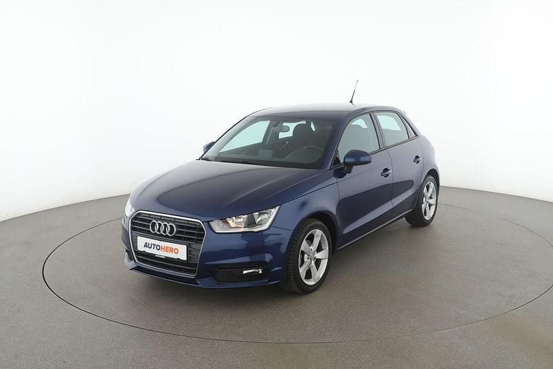 Blau Gebraucht 2017 Audi A1 Sport Kleinwagen | 15.030 € (Fairer Preis) - Bild 1/3