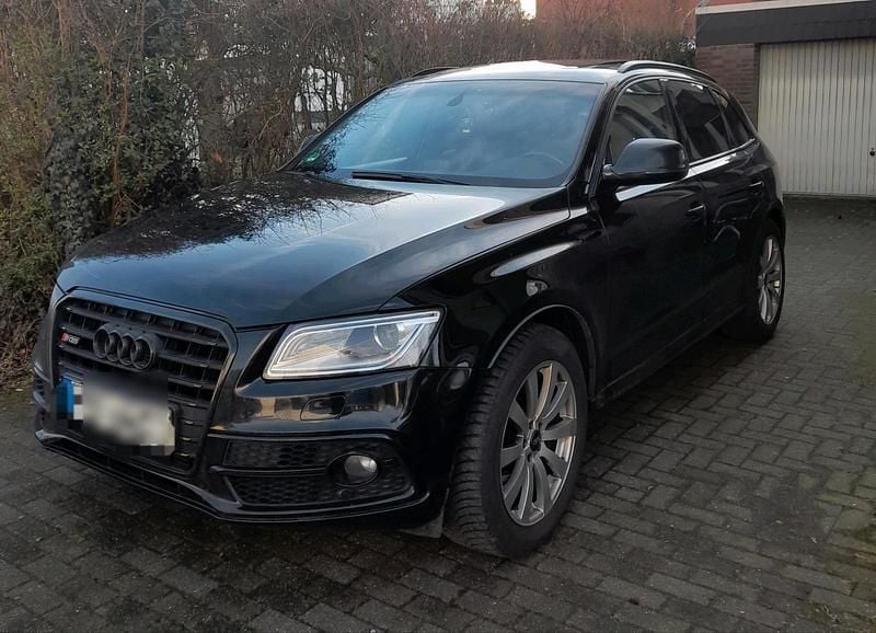 Schwarz Gebraucht 2017 Audi SQ5 SUV | 15.750 € (Guter Preis) - Bild 1/4