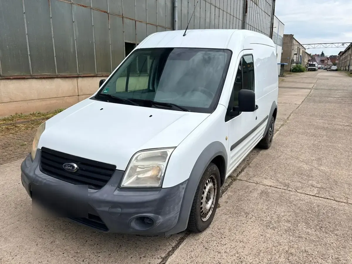 Gebraucht Ford Transit Connect 90 PS (66 kW) 2011 Weiß Van / Kleinbus