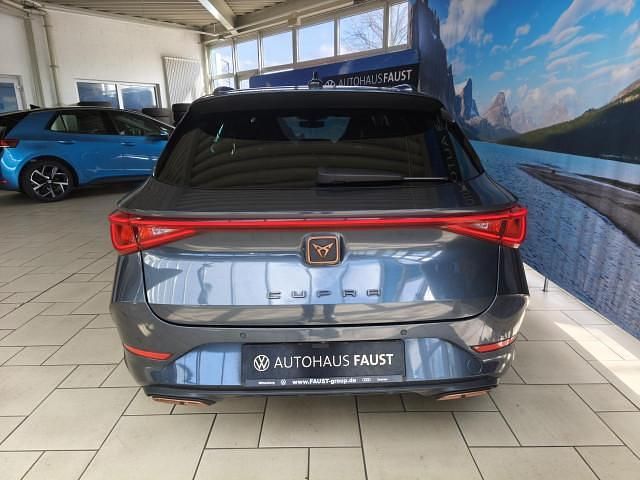 Gebraucht Cupra Leon 204 PS (150 kW) 2023 Grau metallic Kombi