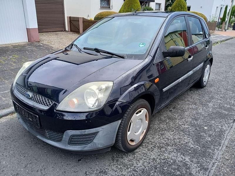Blau Gebraucht 2006 Ford Fiesta Kleinwagen | 1.490 € (Guter Preis) - Bild 1/4