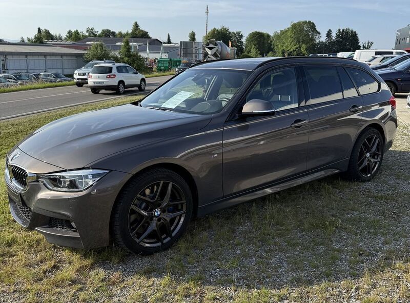 Champagner quarz metallic Gebraucht 2018 BMW 335 M Sport Kombi | 31.990 € (Fairer Preis) - Bild 1/4