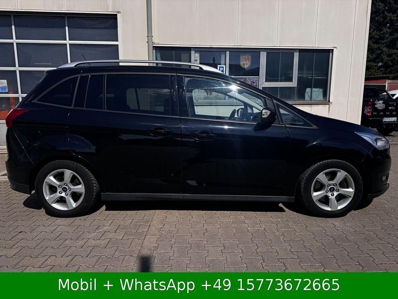 Gebraucht Ford Grand C-Max Cool & Connect 150 PS (110 kW) 2019 Schwarz Van / Kleinbus