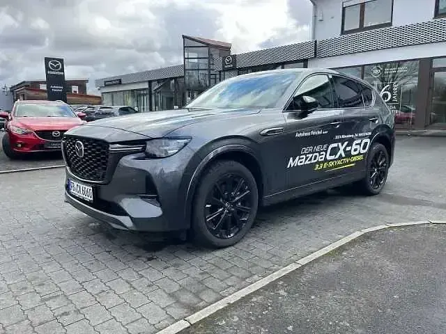 Gebraucht Mazda CX-60 Homura-Line 254 PS (186 kW) 2025 Grau SUV