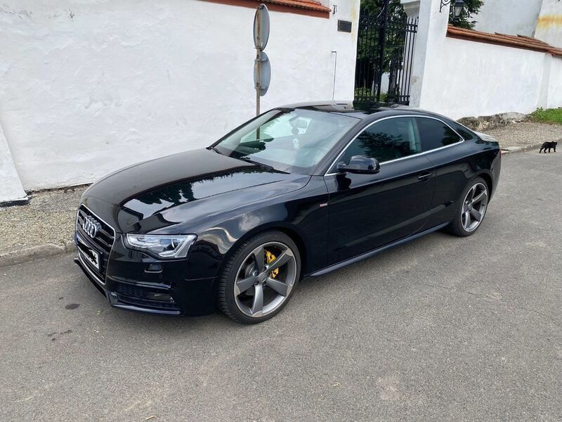 Schwarz Gebraucht 2016 Audi A5 S-Line Coupé | 16.500 € (Guter Preis) - Bild 1/4