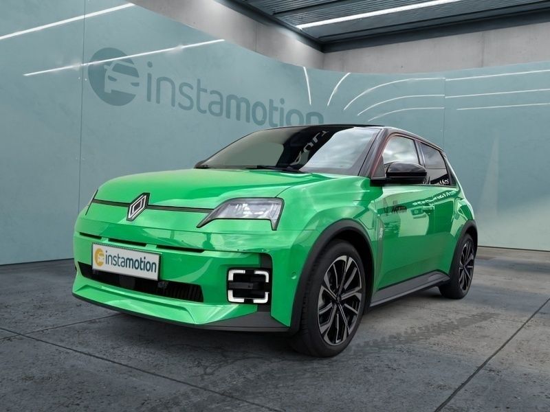 Grün Gebraucht 2024 Renault R5 Komfort Kleinwagen | 32.940 € (Fairer Preis) - Bild 1/4