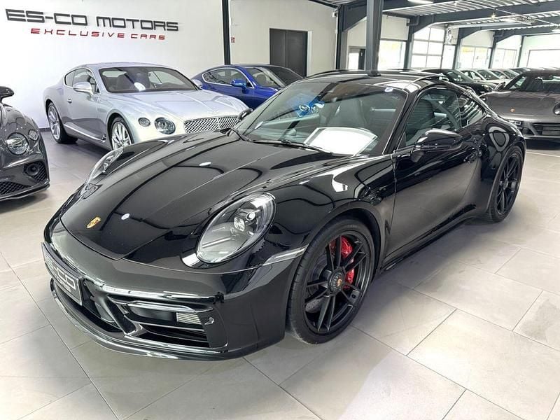 Gebraucht Porsche 911 Carrera 4 GTS 480 PS (353 kW) 2022 Schwarz