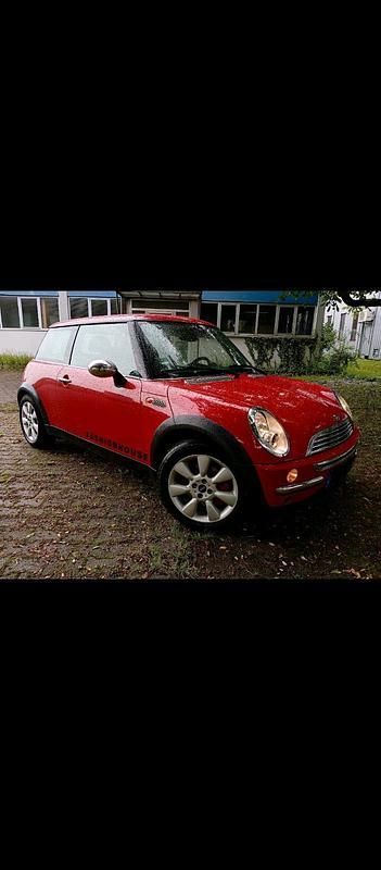 Second-hand Mini Cooper 90 CP (66 kW) 2004 Roșu Hatchback