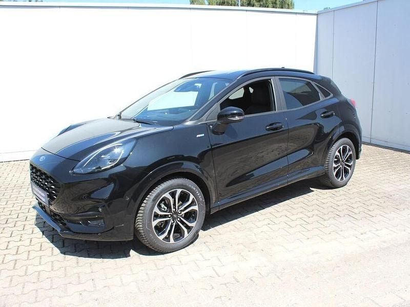 Gebraucht Ford Puma ST-Line X 155 PS (114 kW) 2024 Schwarz SUV