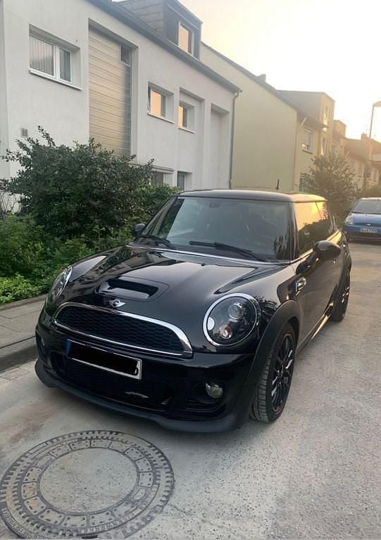 Schwarz Gebraucht 2013 Mini John Cooper Works Kleinwagen | 9.500 € (Guter Preis) - Bild 1/4