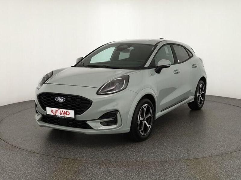 Grau Neu 2025 Ford Puma Gen-E ST-Line SUV | 26.490 € (Fairer Preis) - Bild 1/4