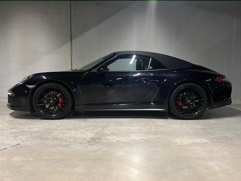 Gebraucht Porsche 911 Carrera 4 GTS 430 PS (316 kW) 2015 Tiefschwarzmetallic Cabrio