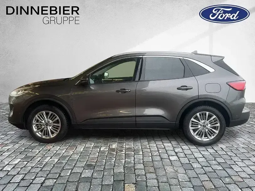 Gebraucht Ford Kuga Titanium X 190 PS (139 kW) 2021 Grau (metallic) SUV