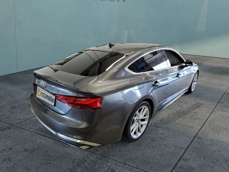 Gebraucht Audi A5 Sportback S-Line 204 PS (150 kW) 2022 Grau Kleinwagen