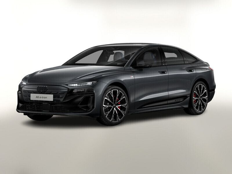 Grau Neu 2024 Audi A6 e-tron Ambiente Limousine | 64.588 € - Bild 1/4