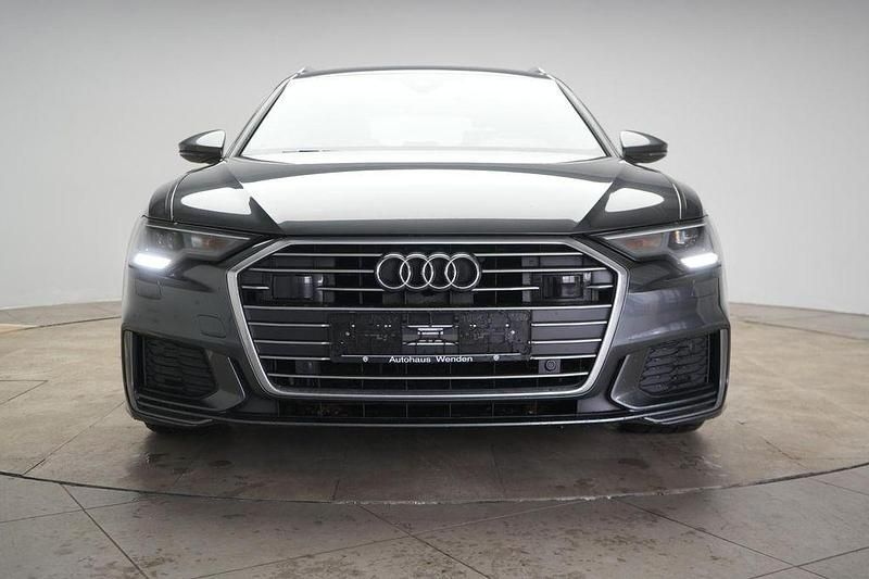 Gebraucht Audi A6 S-Line 204 PS (150 kW) 2022 Daytona gray pearl effect Kombi