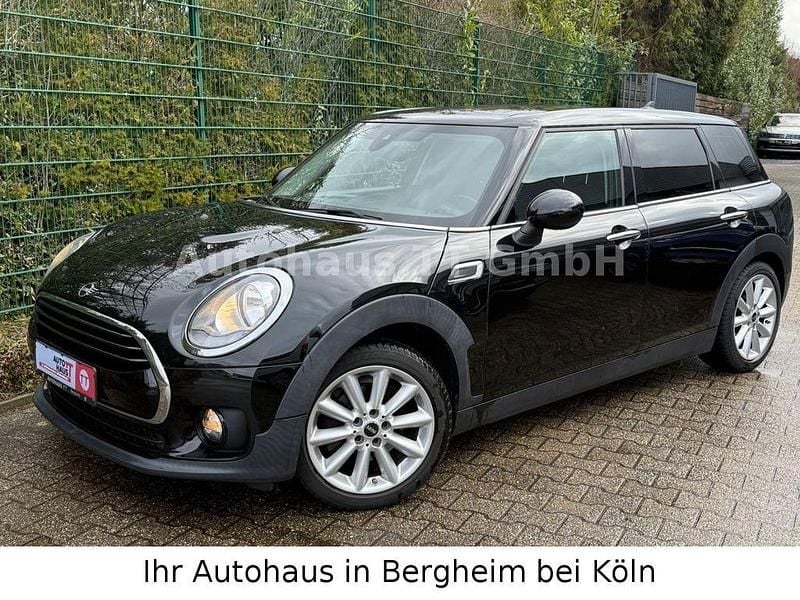 Gebraucht Mini Cooper Clubman 136 PS (100 kW) 2018 Schwarz Kombi