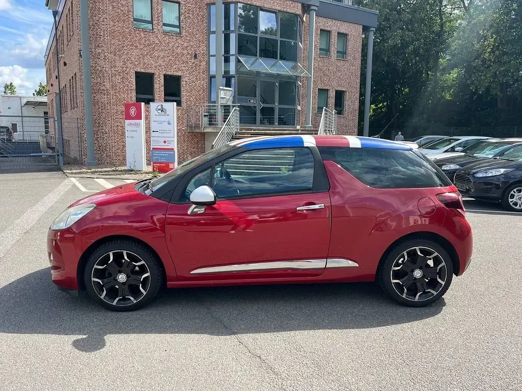 Gebraucht Citroën DS3 So Chic 92 PS (67 kW) 2014 Rot