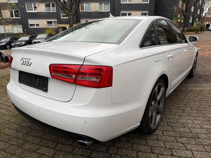 Gebraucht Audi A6 S-Line 313 PS (230 kW) 2013 Weiß Limousine
