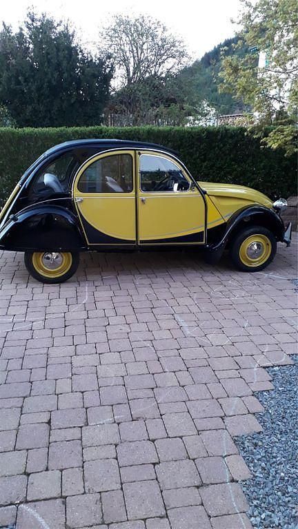 Gelb Gebraucht 1989 Citroën 2CV Cabrio | 16.500 € - Bild 1/4
