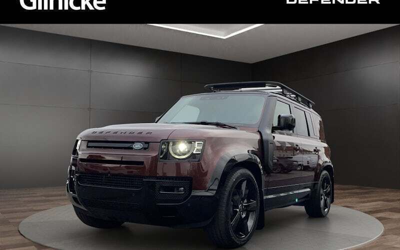 Rot Gebraucht 2024 Land Rover Defender SE SUV | 118.790 € - Bild 1/4