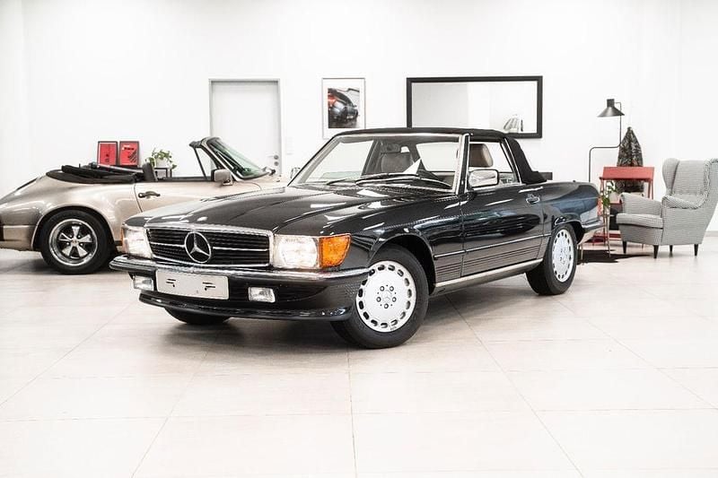 Grau Gebraucht 1989 Mercedes SL300 Cabrio | 103.900 € - Bild 1/4