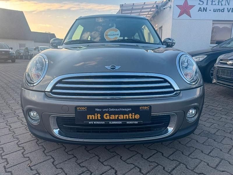 Gebraucht Mini One Clubman 98 PS (72 kW) 2012 Grau Kombi