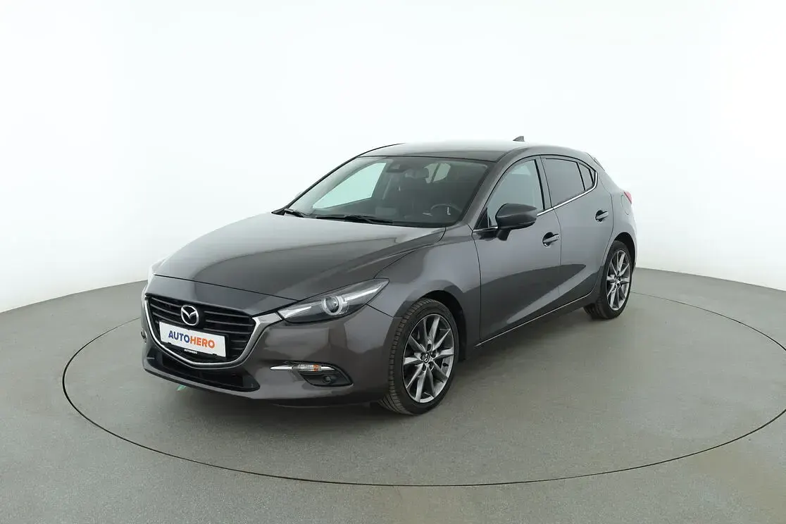 Gebraucht Mazda 3 Signature 120 PS (88 kW) 2018 Limousine