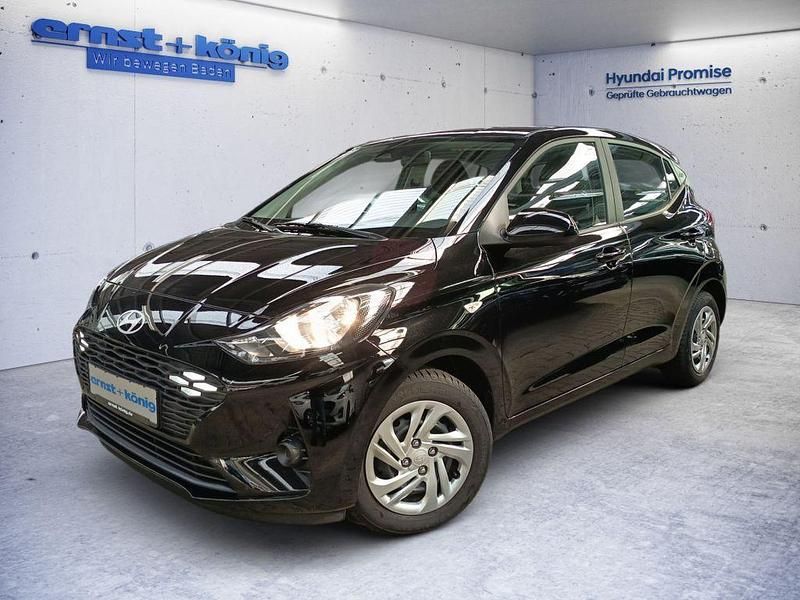 Phantom black mineraleffekt Gebraucht 2025 Hyundai i10 Select Kleinwagen | 15.990 € (Fairer Preis) - Bild 1/4