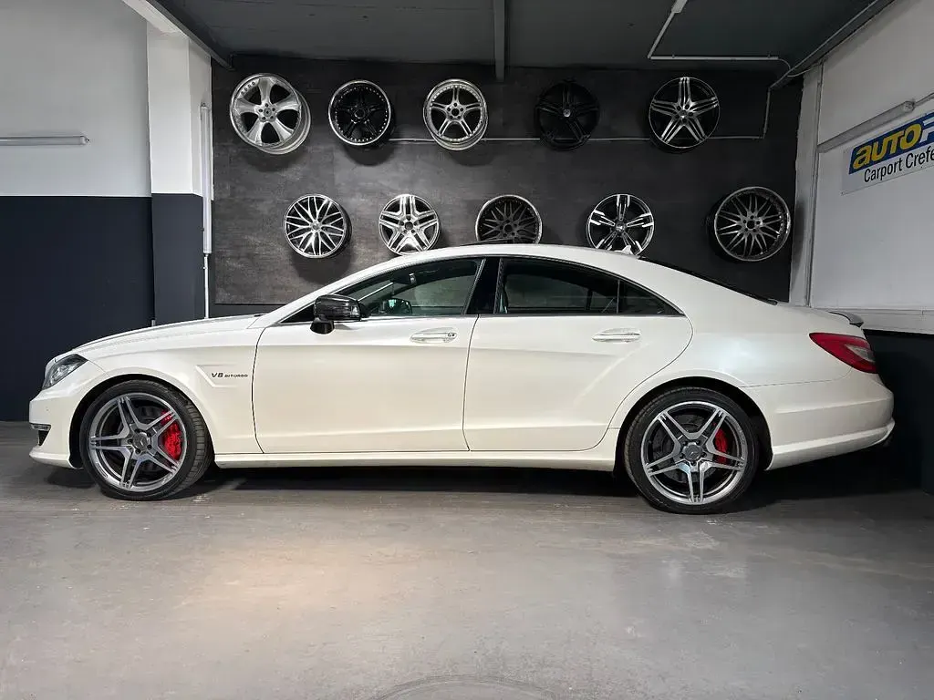 Gebraucht Mercedes CLS63 AMG AMG 557 PS (409 kW) 2013 Weiß Limousine