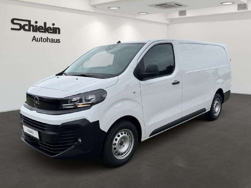Weiß Neu 2025 Opel Vivaro Van | 33.350 € (Teuer) - Bild 1/4