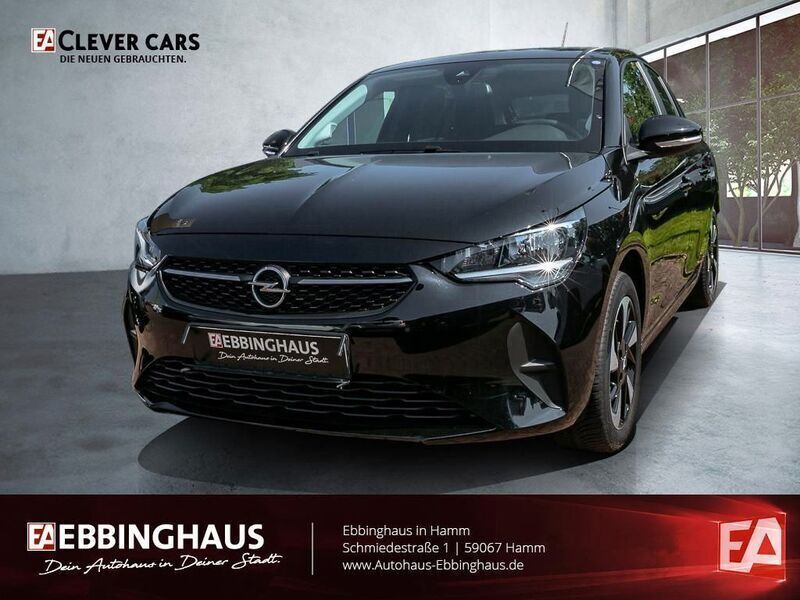 Schwarz Gebraucht 2022 Opel Corsa-e Edition Kleinwagen | 16.950 € (Fairer Preis) - Bild 1/4