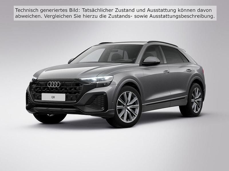 Samuraigrau metallic (metallic) Gebraucht 2025 Audi Q8 Design SUV | 68.990 € (Teuer) - Bild 1/4